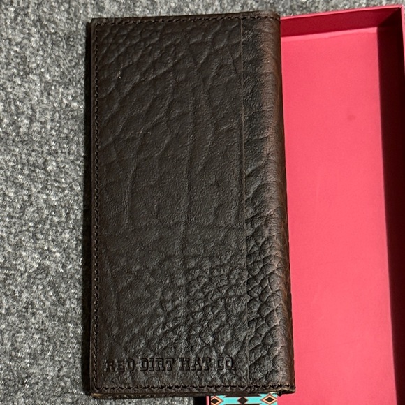 Red Dirt Hat Co. Black Rodeo Wallet - Picture 3 of 4